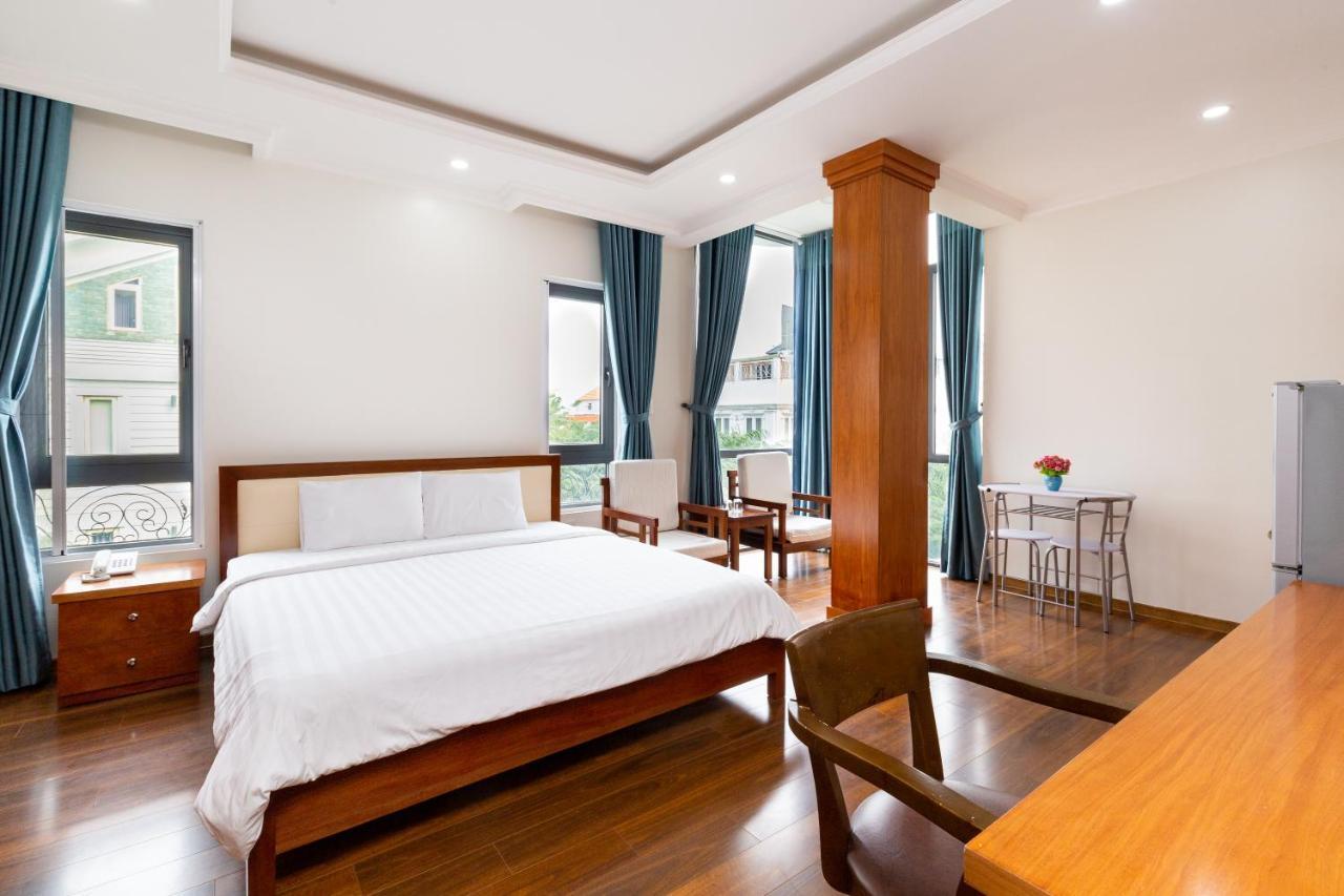 Sunny Hotel&Apartment Ho Chi Minh City Bagian luar foto