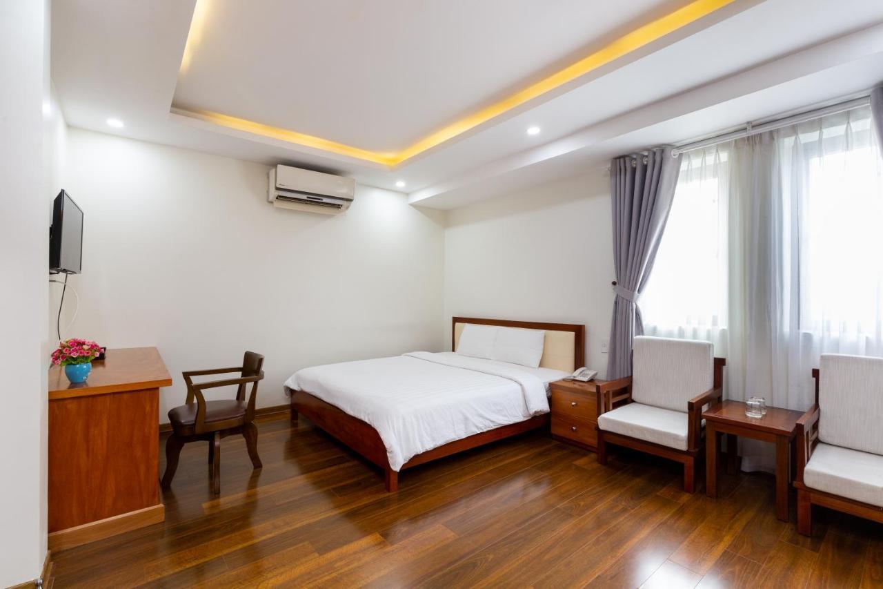 Sunny Hotel&Apartment Ho Chi Minh City Bagian luar foto