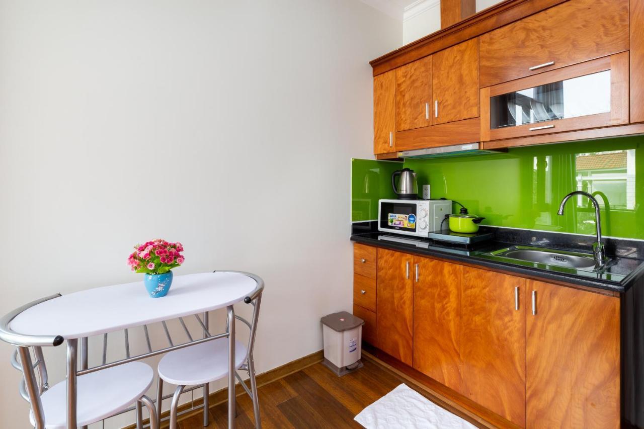 Sunny Hotel&Apartment Ho Chi Minh City Bagian luar foto