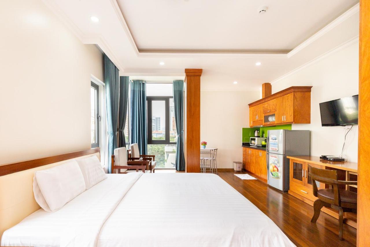 Sunny Hotel&Apartment Ho Chi Minh City Bagian luar foto