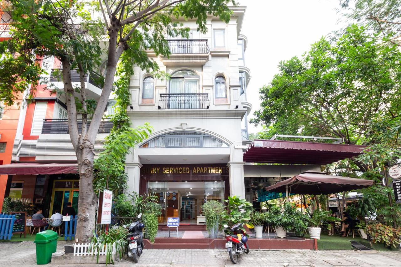 Sunny Hotel&Apartment Ho Chi Minh City Bagian luar foto