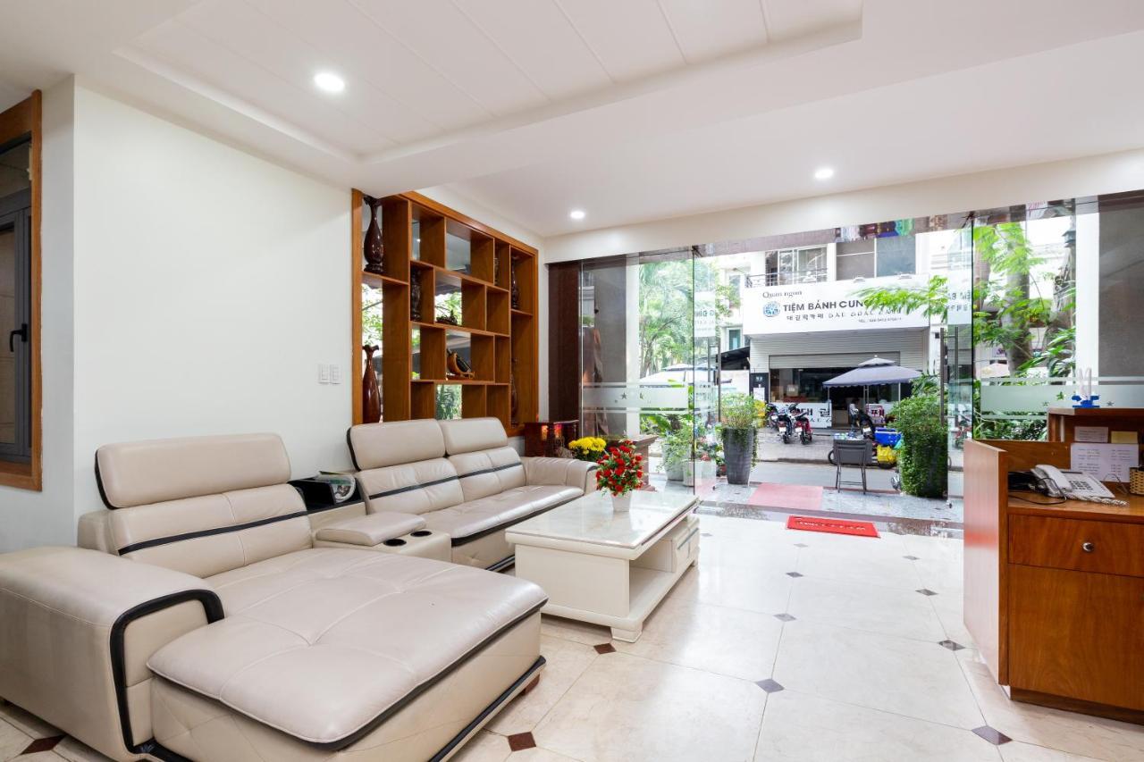 Sunny Hotel&Apartment Ho Chi Minh City Bagian luar foto