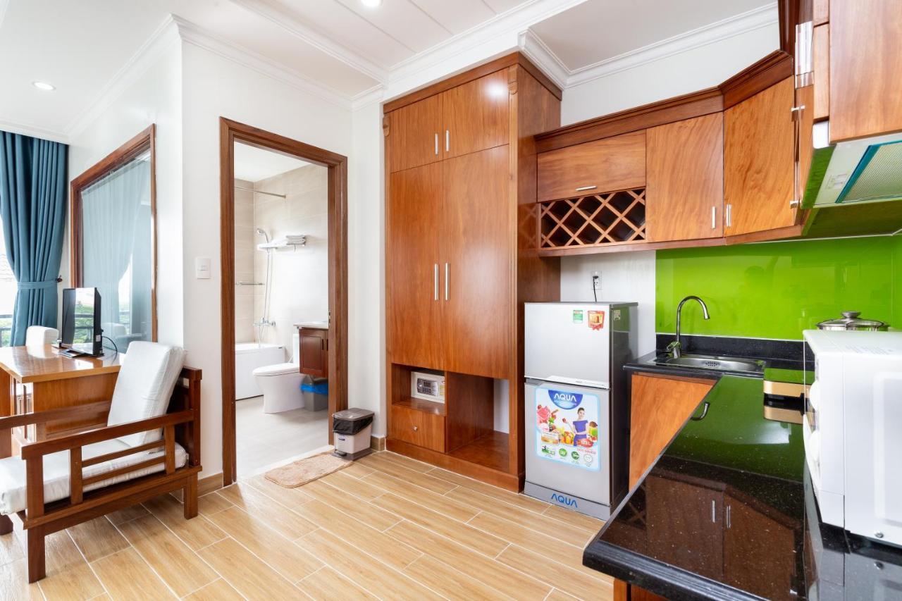 Sunny Hotel&Apartment Ho Chi Minh City Bagian luar foto