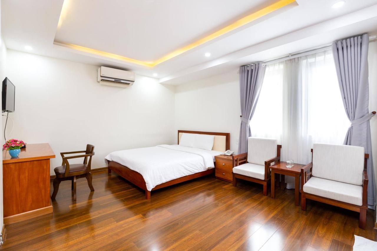 Sunny Hotel&Apartment Ho Chi Minh City Bagian luar foto