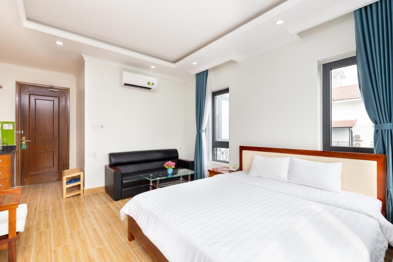 Sunny Hotel&Apartment Ho Chi Minh City Bagian luar foto