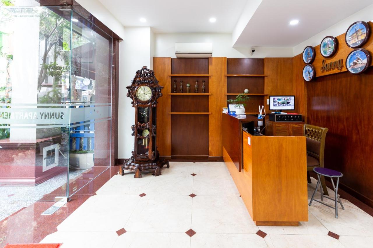 Sunny Hotel&Apartment Ho Chi Minh City Bagian luar foto