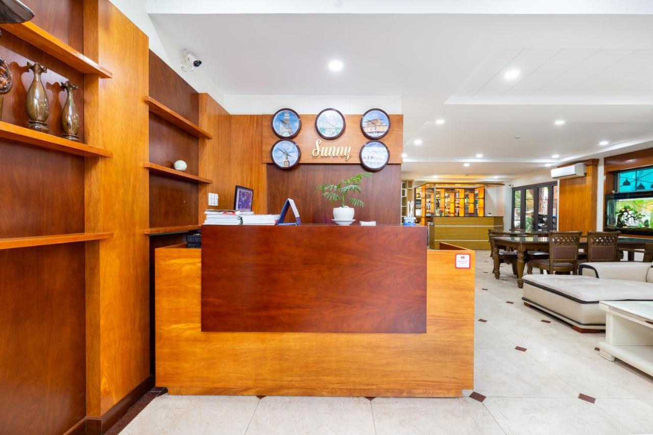 Sunny Hotel&Apartment Ho Chi Minh City Bagian luar foto