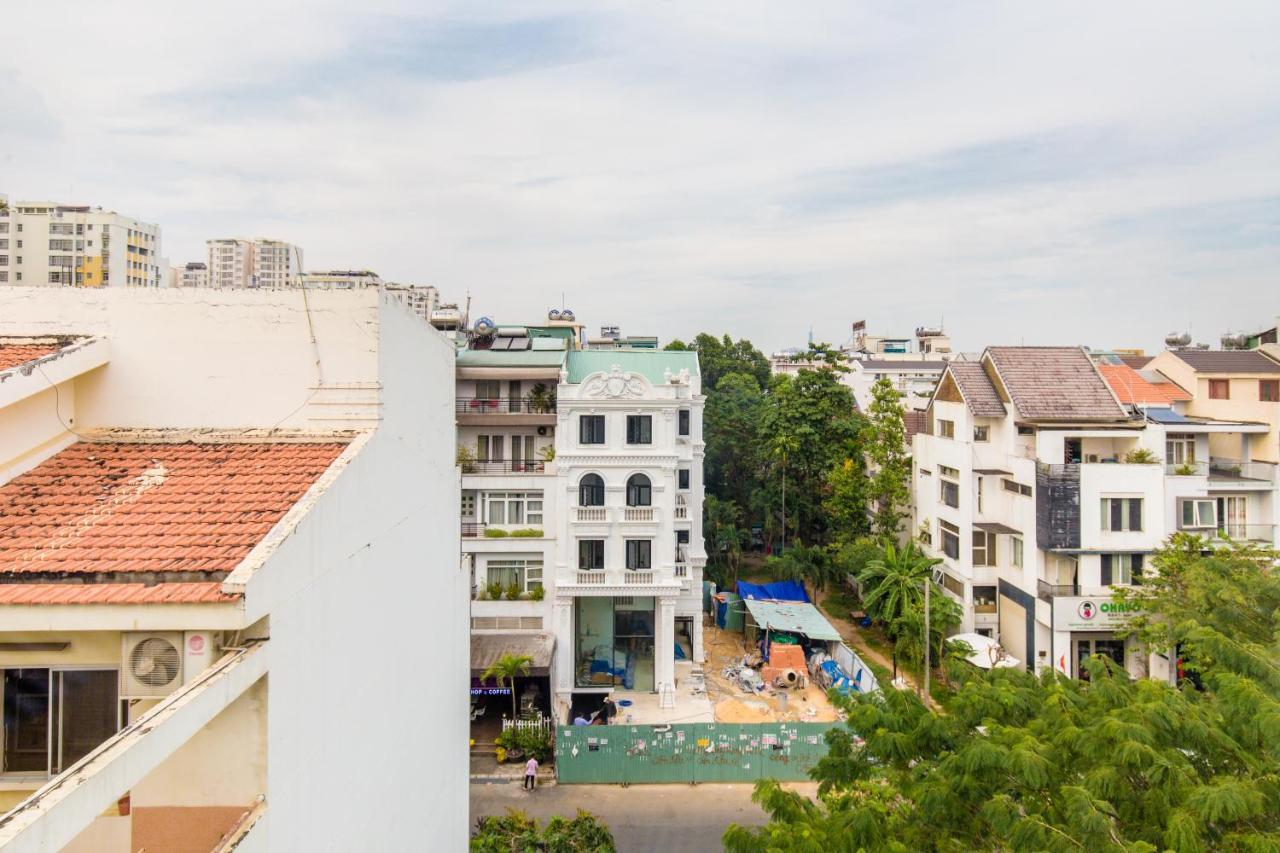 Sunny Hotel&Apartment Ho Chi Minh City Bagian luar foto