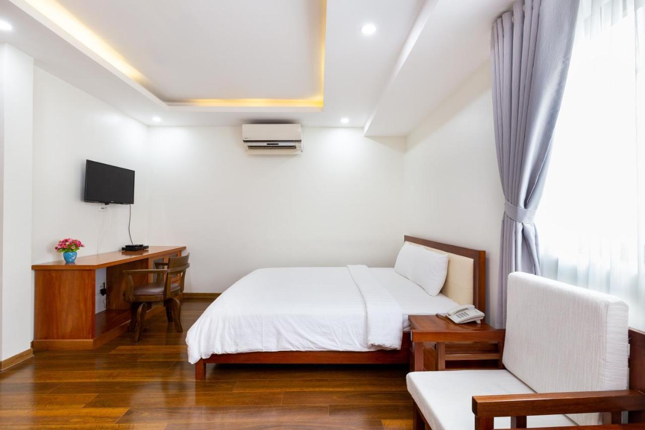 Sunny Hotel&Apartment Ho Chi Minh City Bagian luar foto