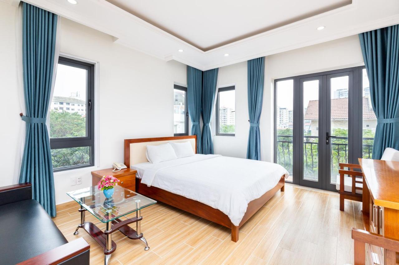 Sunny Hotel&Apartment Ho Chi Minh City Bagian luar foto