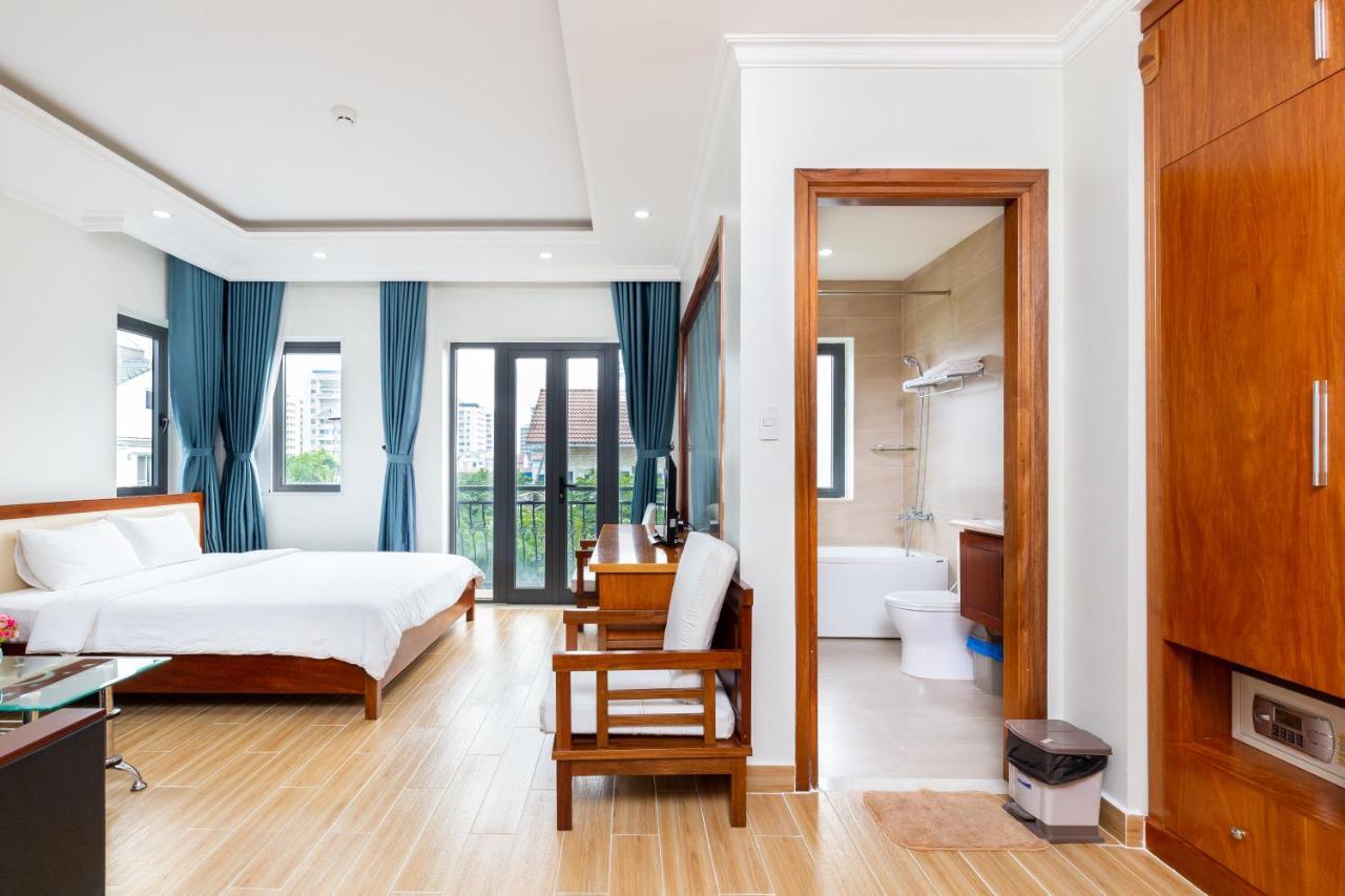 Sunny Hotel&Apartment Ho Chi Minh City Bagian luar foto