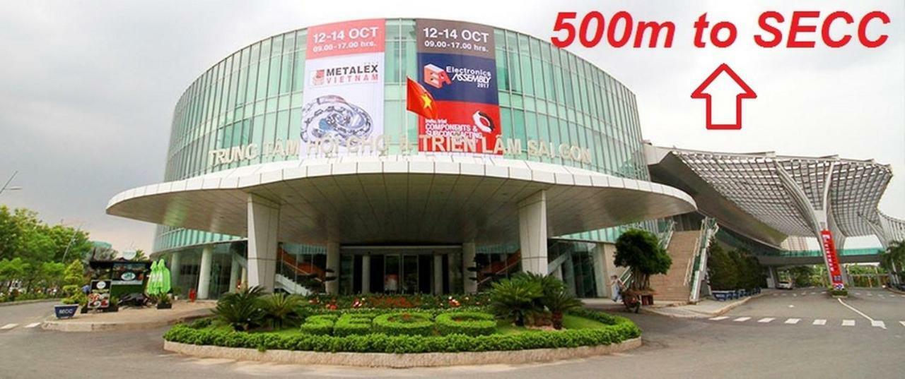 Sunny Hotel&Apartment Ho Chi Minh City Bagian luar foto
